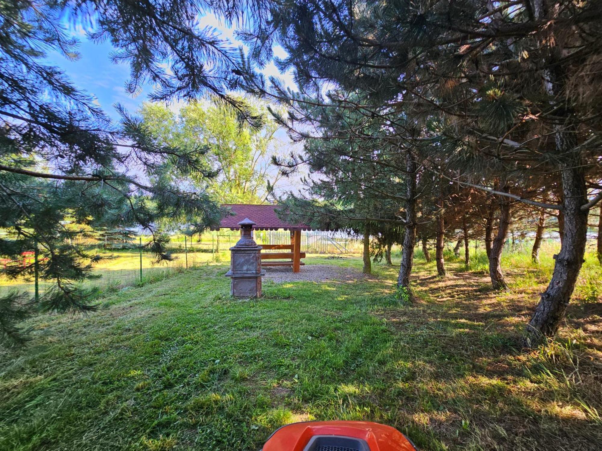 Apartamenty Jasmin I Lilia Jez. Sunowo Kolo Elku Chrzanowo Kültér fotó