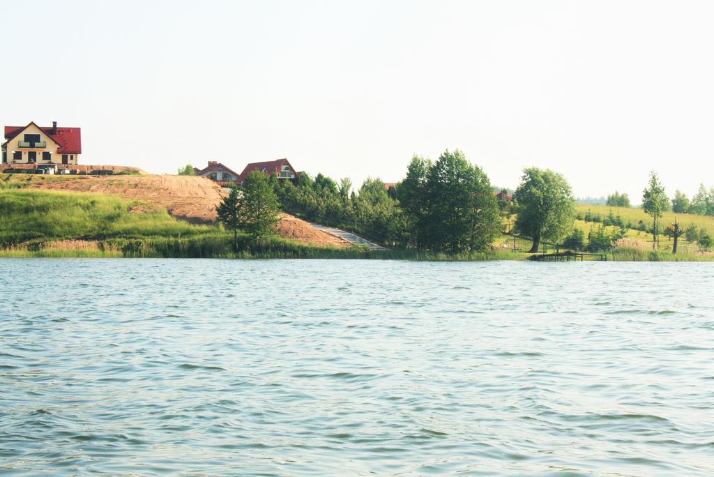 Apartamenty Jasmin I Lilia Jez. Sunowo Kolo Elku Chrzanowo Kültér fotó