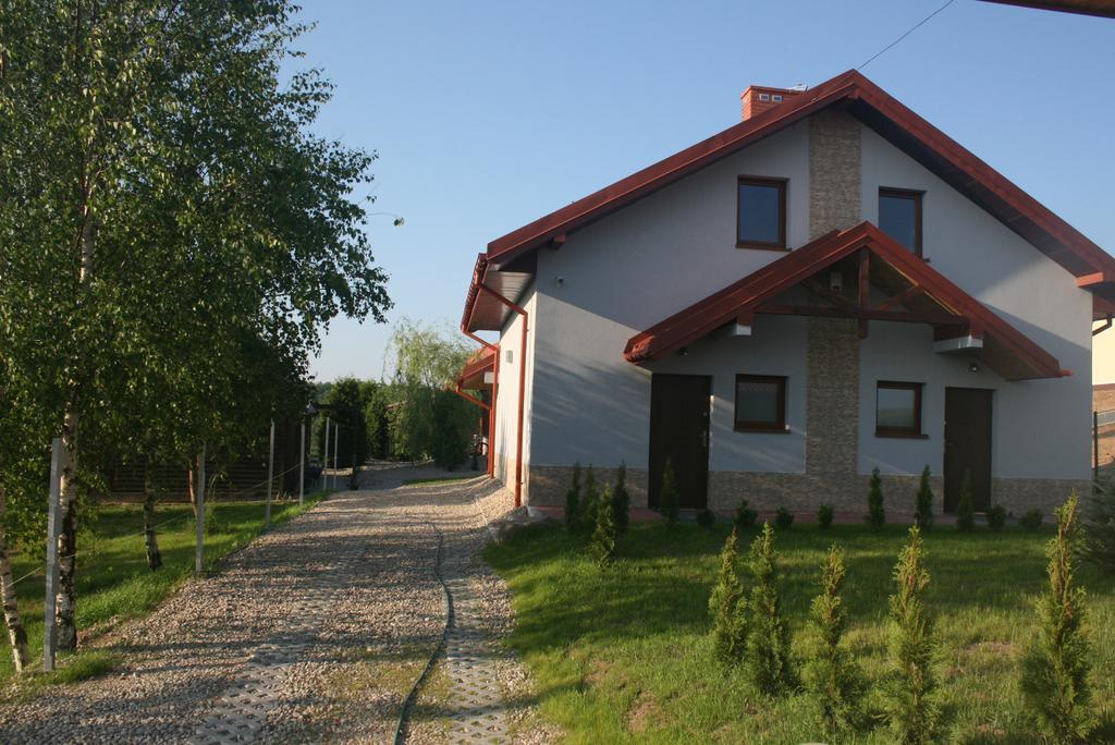 Apartamenty Jasmin I Lilia Jez. Sunowo Kolo Elku Chrzanowo Kültér fotó