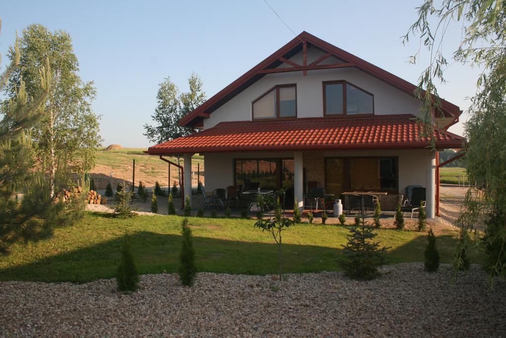 Apartamenty Jasmin I Lilia Jez. Sunowo Kolo Elku Chrzanowo Kültér fotó