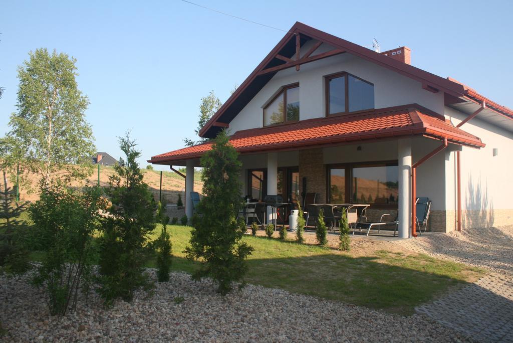Apartamenty Jasmin I Lilia Jez. Sunowo Kolo Elku Chrzanowo Kültér fotó